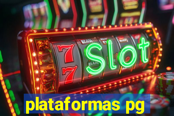 plataformas pg